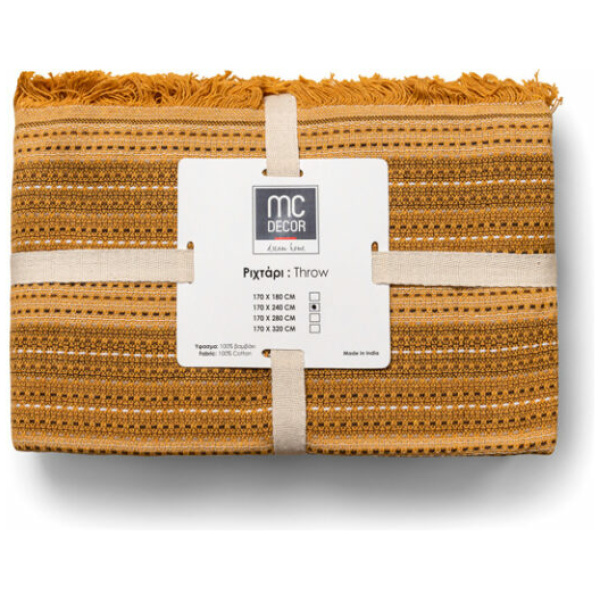 Ριχτάρι McDecor 33001 MUSTARD - Image 2
