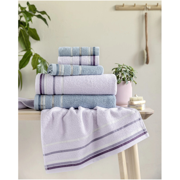 NIMA HOME ΣΕΤ ΠΕΤΣΕΤΕΣ Embrace - Lilac - Image 2