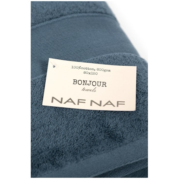 NAF NAF Bonjour Towels -  Orion Blue - Image 3