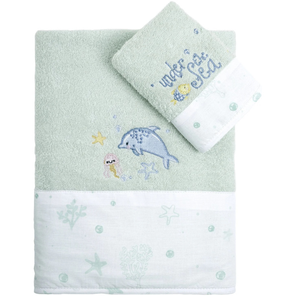 Σετ Πετσέτες NIMA HOME Sea Love