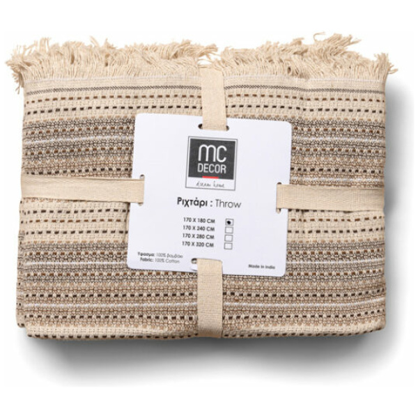 Ριχτάρι McDecor 33001 ECRU - Image 2