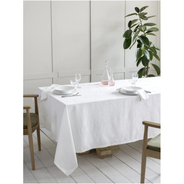 NIMA HOME Τραπεζομάντηλο Τραπεζαρίας Florelia - Off White