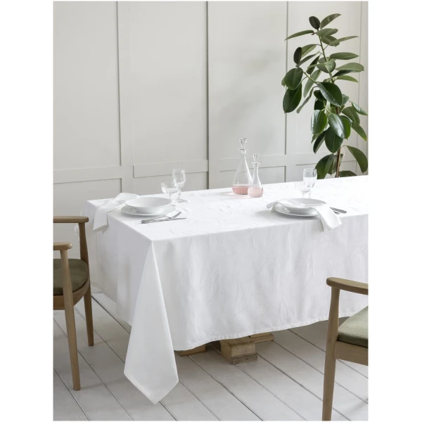 NIMA HOME Τραπεζομάντηλο Τραπεζαρίας Florelia - Off White