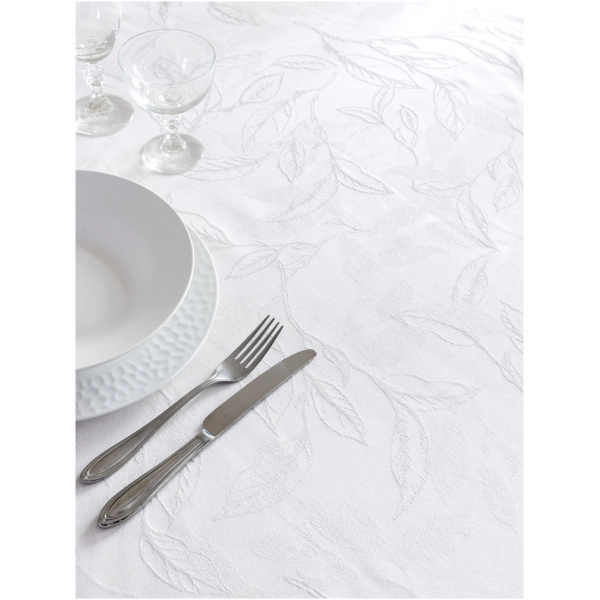 NIMA HOME Τραπεζομάντηλο Τραπεζαρίας Florelia - Off White - Image 2