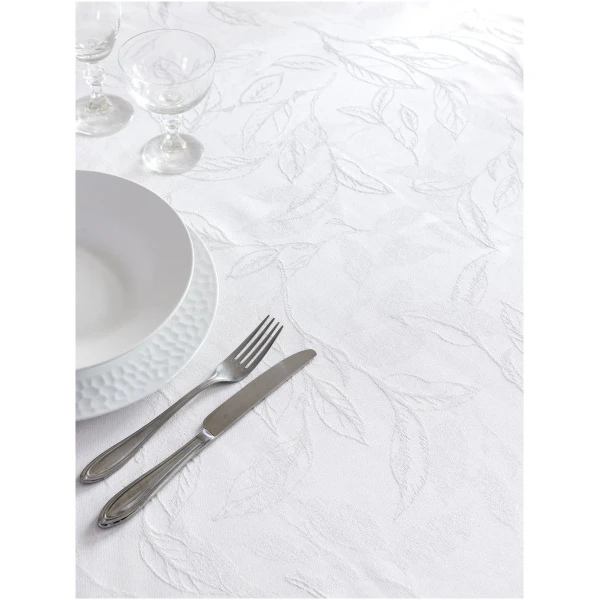 NIMA HOME Τραπεζομάντηλο Τραπεζαρίας Florelia - Off White - Image 2