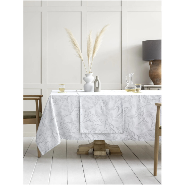 NIMA HOME Τραπεζομάντηλο Τραπεζαρίας Florelia - Gray