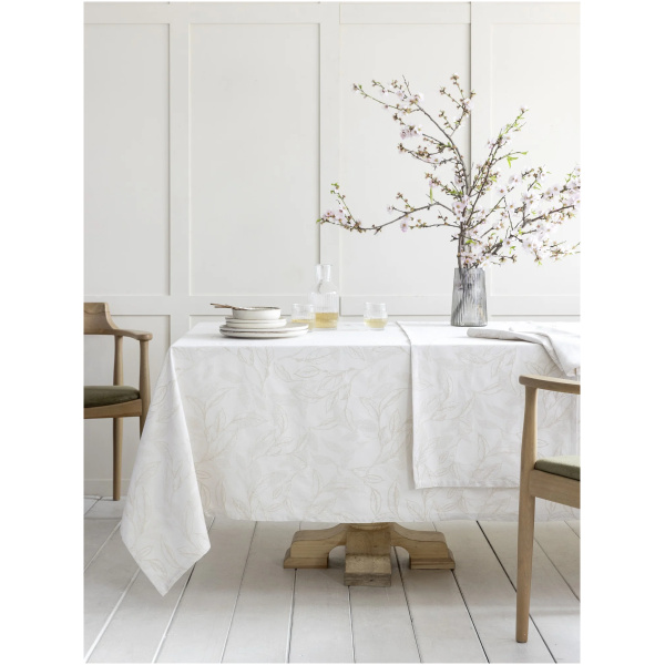 NIMA HOME Τραπεζομάντηλο Τραπεζαρίας Florelia - Beige