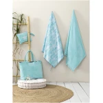 NIMA HOME Πετσέτα Θαλάσσης Starfish Jacquard