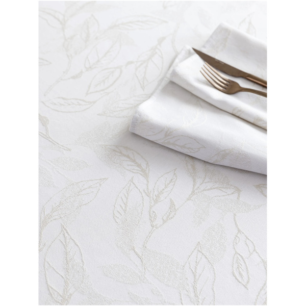 NIMA HOME Τραπεζομάντηλο Τραπεζαρίας Florelia - Beige - Image 2