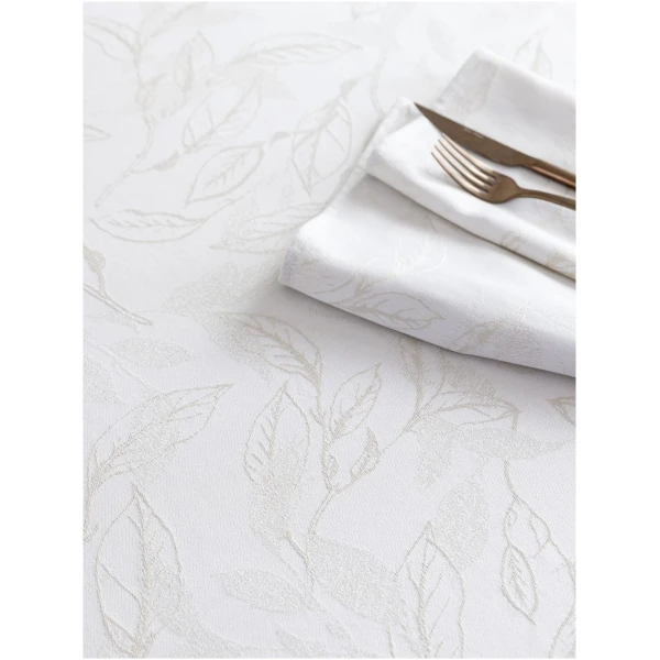 NIMA HOME Τραπεζομάντηλο Τραπεζαρίας Florelia - Beige - Image 2
