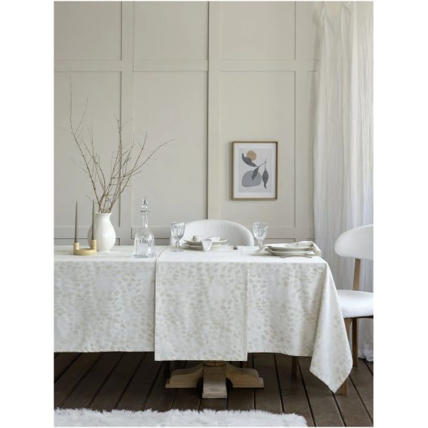 NIMA HOME Τραπεζομάντηλο Τραπεζαρίας Sylvan - Beige
