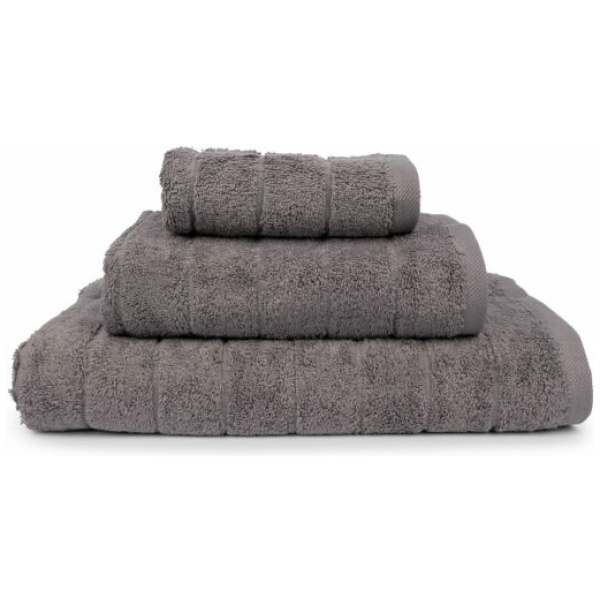 MCDECOR Σετ Πετσέτες Stripe Grey