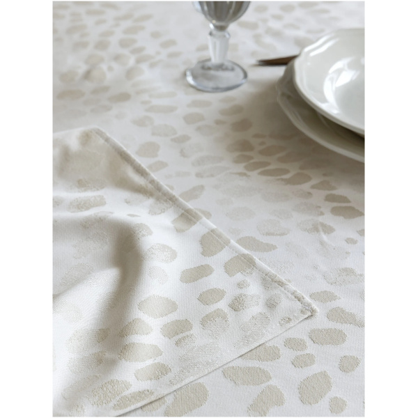 NIMA HOME Τραπεζομάντηλο Τραπεζαρίας Sylvan - Beige - Image 2