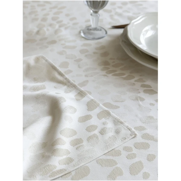 NIMA HOME Τραπεζομάντηλο Τραπεζαρίας Sylvan - Beige - Image 2
