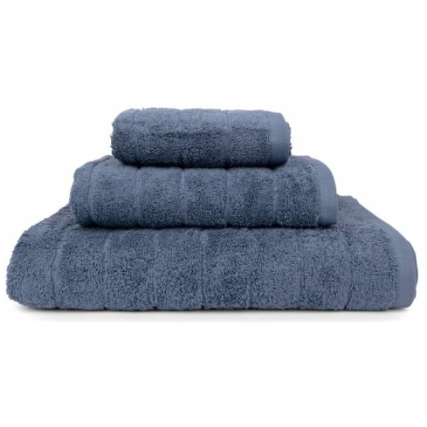 MCDECOR Σετ Πετσέτες Stripe Blue