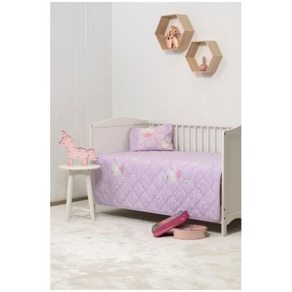 Naf Naf  Κουβερλί Little Fairies 303 - Lila
