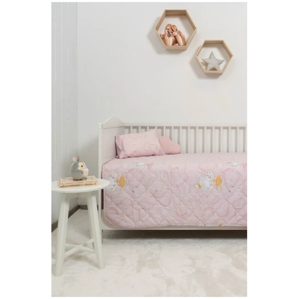 Naf Naf  Κουβερλί Little Fairies 303 - Pink