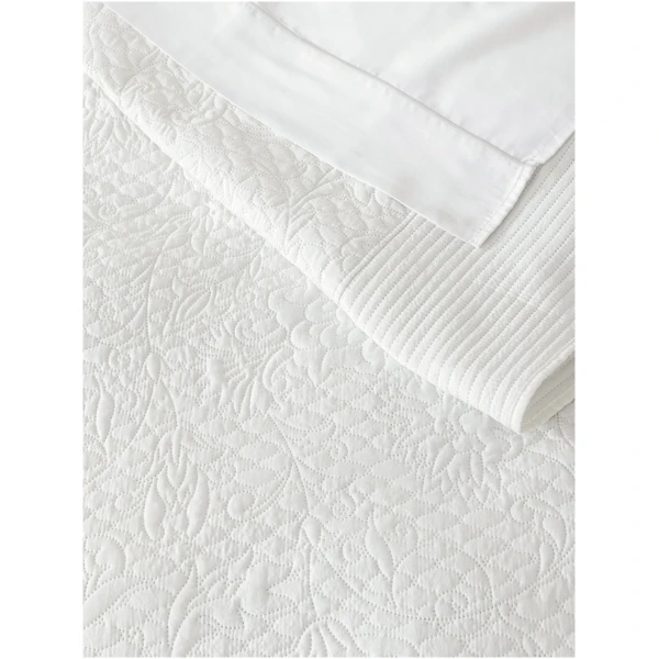 NIMA HOME Νυφικά Σετ Κουβερλί  Always - Off White - Image 2