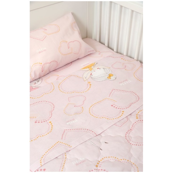 Naf Naf  Κουβερλί Little Fairies 303 - Pink - Image 2