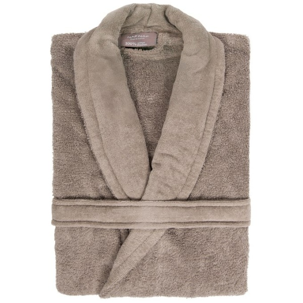 NAF NAF Μπουρνούζι Bonjour Bathrobes - Vintage Grey