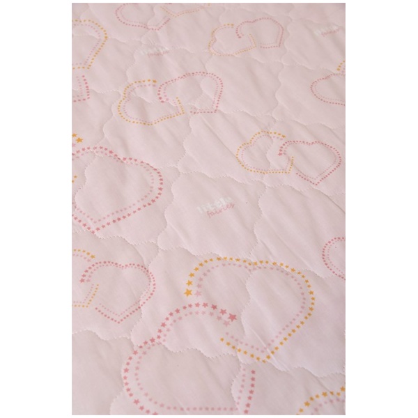 Naf Naf  Κουβερλί Little Fairies 303 - Pink - Image 4