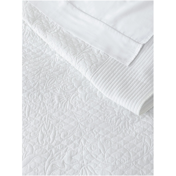 NIMA HOME Νυφικά Σετ Κουβερλί  Always - White - Image 2