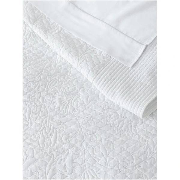 NIMA HOME Νυφικά Σετ Κουβερλί  Always - White - Image 2
