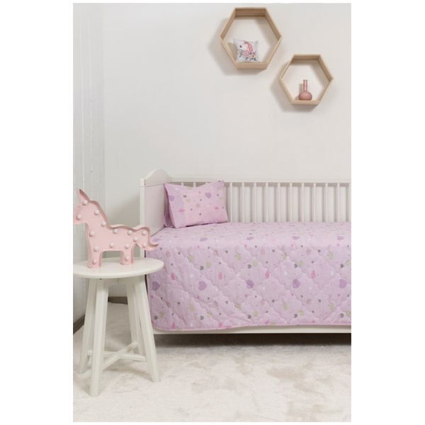 Naf Naf  Κουβερλί Little Hearts 302 - Lila
