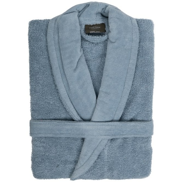 NAF NAF Μπουρνούζι Bonjour Bathrobes - Ciel