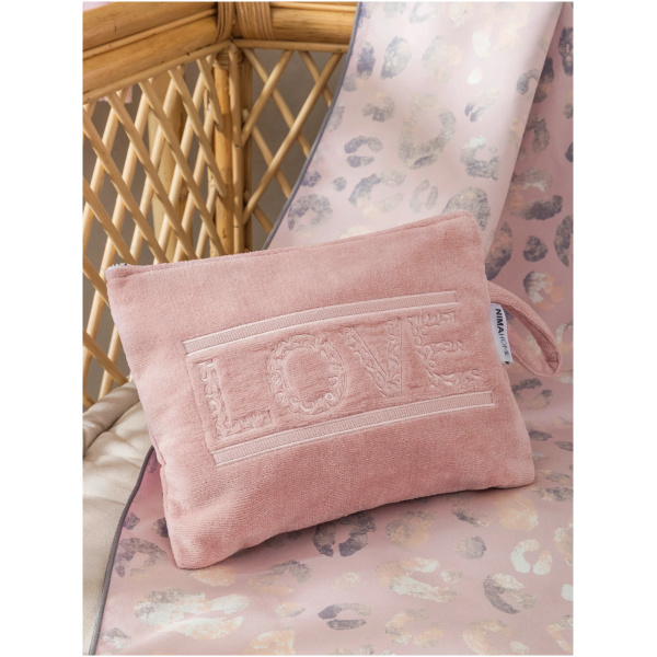 NIMA HOME Αδιάβροχο Νεσεσέρ Θαλάσσης Salty Love Jacquard