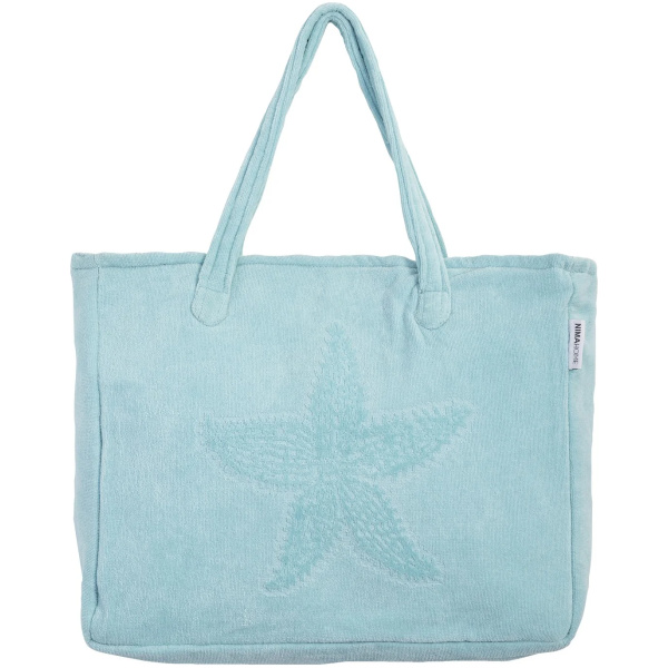 NIMA HOME Τσάντα Θαλάσσης Starfish Jacquard - Image 2