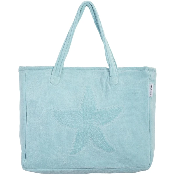 NIMA HOME Τσάντα Θαλάσσης Starfish Jacquard - Image 2