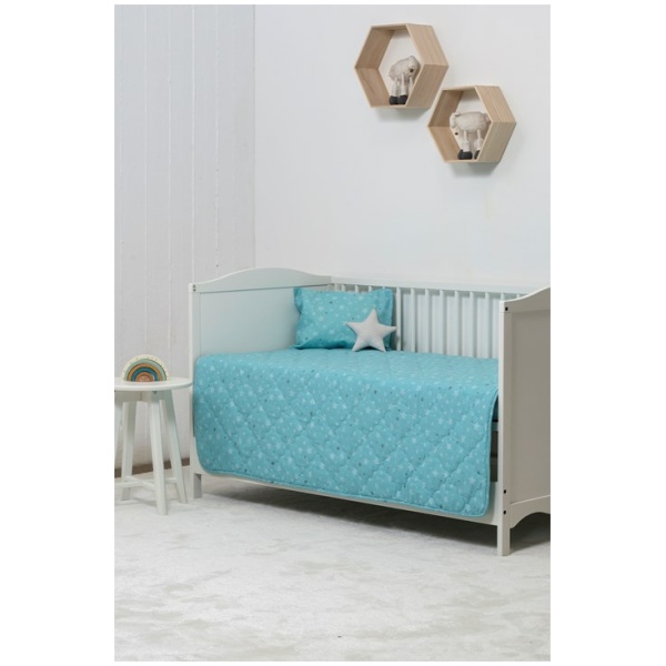 Naf Naf  Κουβερλί Little Hello Star 304 - Blue