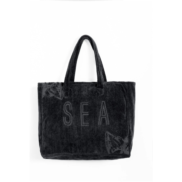 NIMA HOME Τσάντα Θαλάσσης Sea Serene Jacquard - Image 2