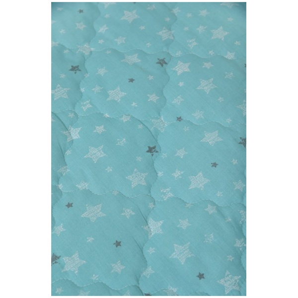 Naf Naf  Κουβερλί Little Hello Star 304 - Blue - Image 3