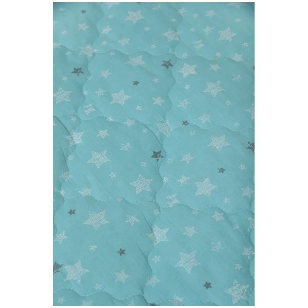 Naf Naf  Κουβερλί Little Hello Star 304 - Blue - Image 3