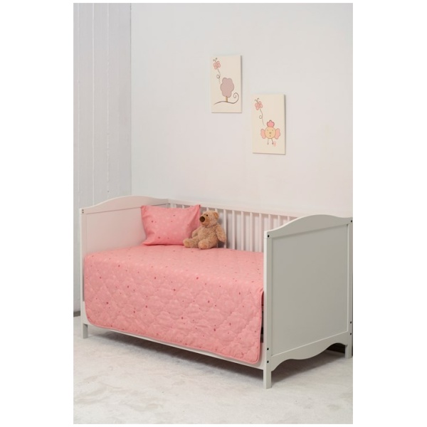 Naf Naf  Κουβερλί Little Hello Star 304 - Pink