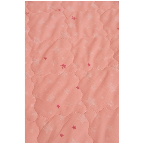 Naf Naf  Κουβερλί Little Hello Star 304 - Pink - Image 3