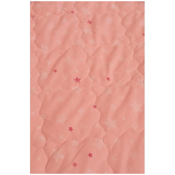 Naf Naf  Κουβερλί Little Hello Star 304 - Pink - Image 3
