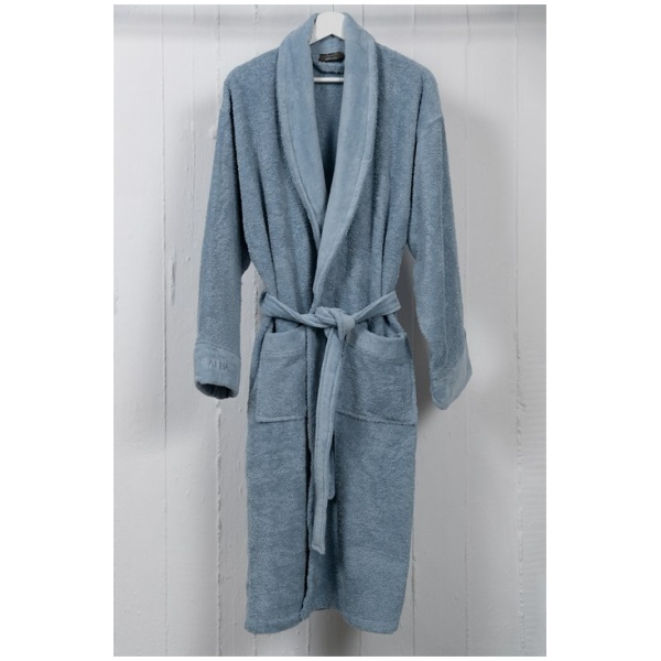 NAF NAF Μπουρνούζι Bonjour Bathrobes - Ciel - Image 2
