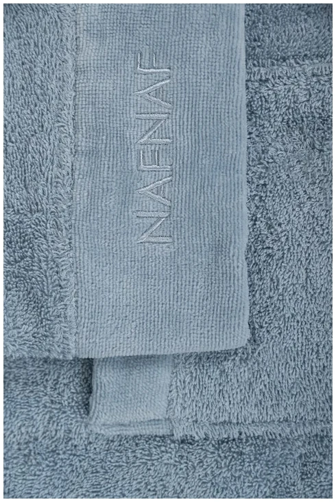 NAF NAF Μπουρνούζι Bonjour Bathrobes - Ciel - Image 3