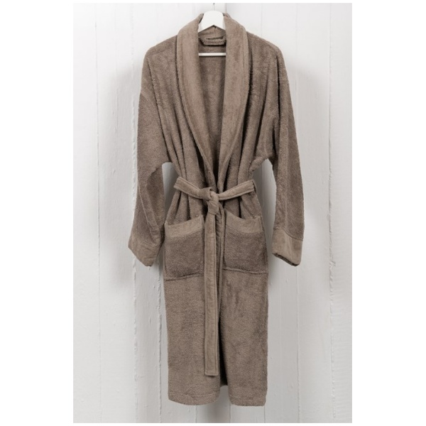 NAF NAF Μπουρνούζι Bonjour Bathrobes - Vintage Grey - Image 2
