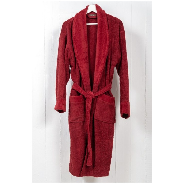 NAF NAF Μπουρνούζι Bonjour Bathrobes - Deep Red - Image 2