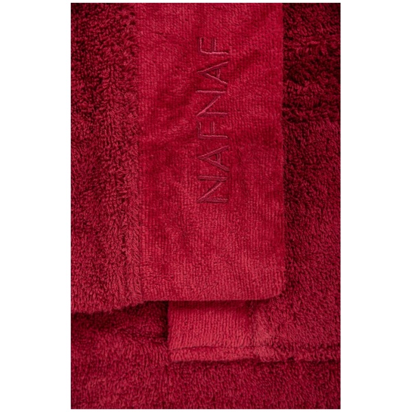 NAF NAF Μπουρνούζι Bonjour Bathrobes - Deep Red - Image 3