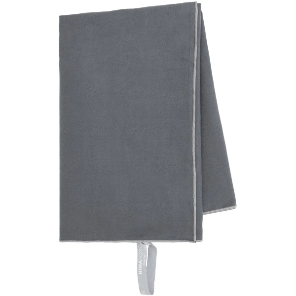 NIMA HOME Πετσέτα Θαλάσσης Riva - Dark Gray