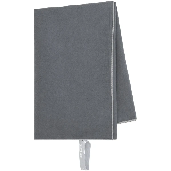 NIMA HOME Πετσέτα Θαλάσσης Riva - Dark Gray