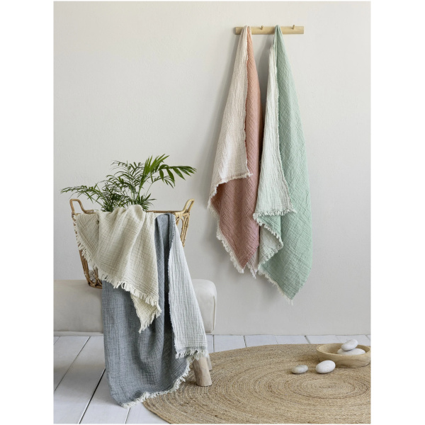 NIMA HOME Πετσέτα/Παρεό Sunshine - Denim - Image 2
