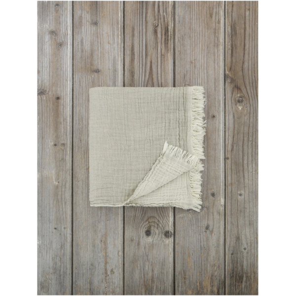 NIMA HOME Πετσέτα/Παρεό Sunshine - Light Gray