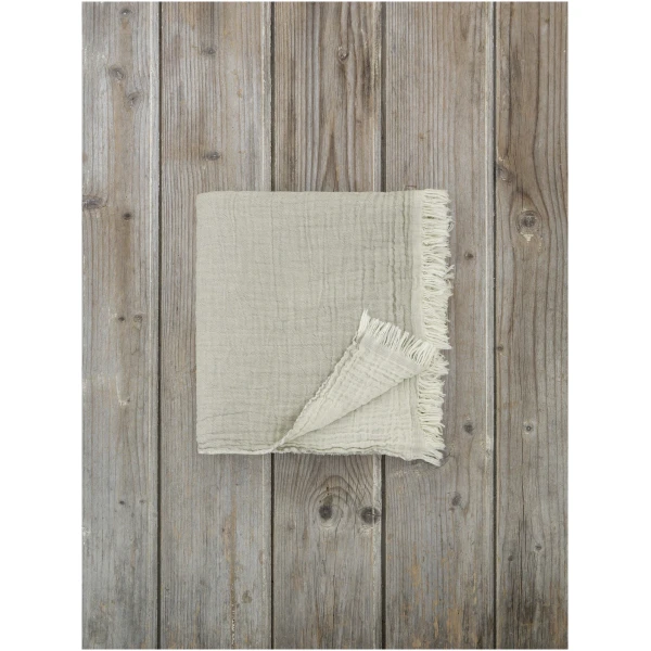 NIMA HOME Πετσέτα/Παρεό Sunshine - Light Gray
