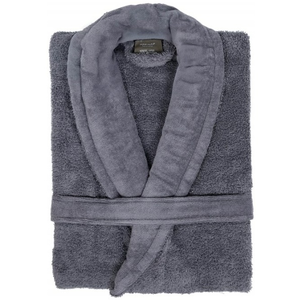 NAF NAF Μπουρνούζι Bonjour Bathrobes - Dk Grey
